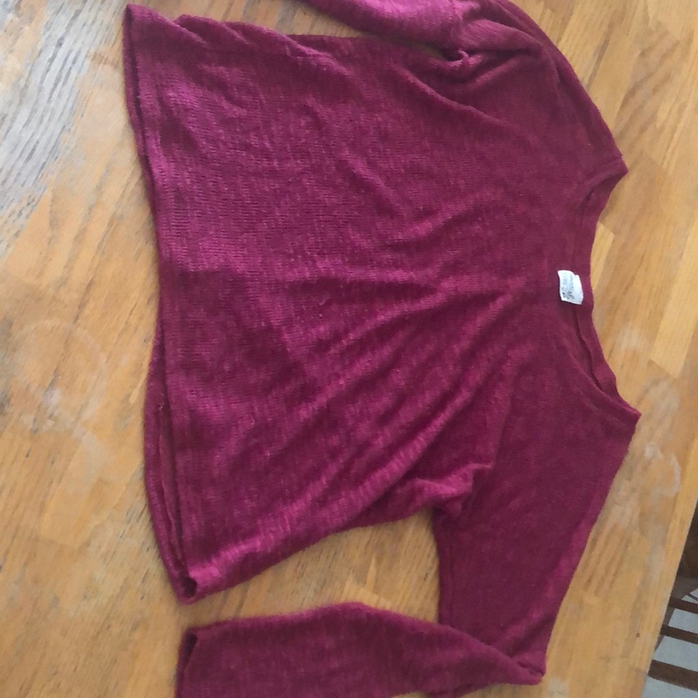 Juniors knit sweater size medium